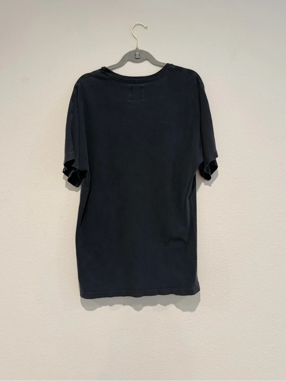 RARE UNIF black grunge oversized shirt Hit Me Baby One More Time Graphic Y2K xs - Picture 7 of 7